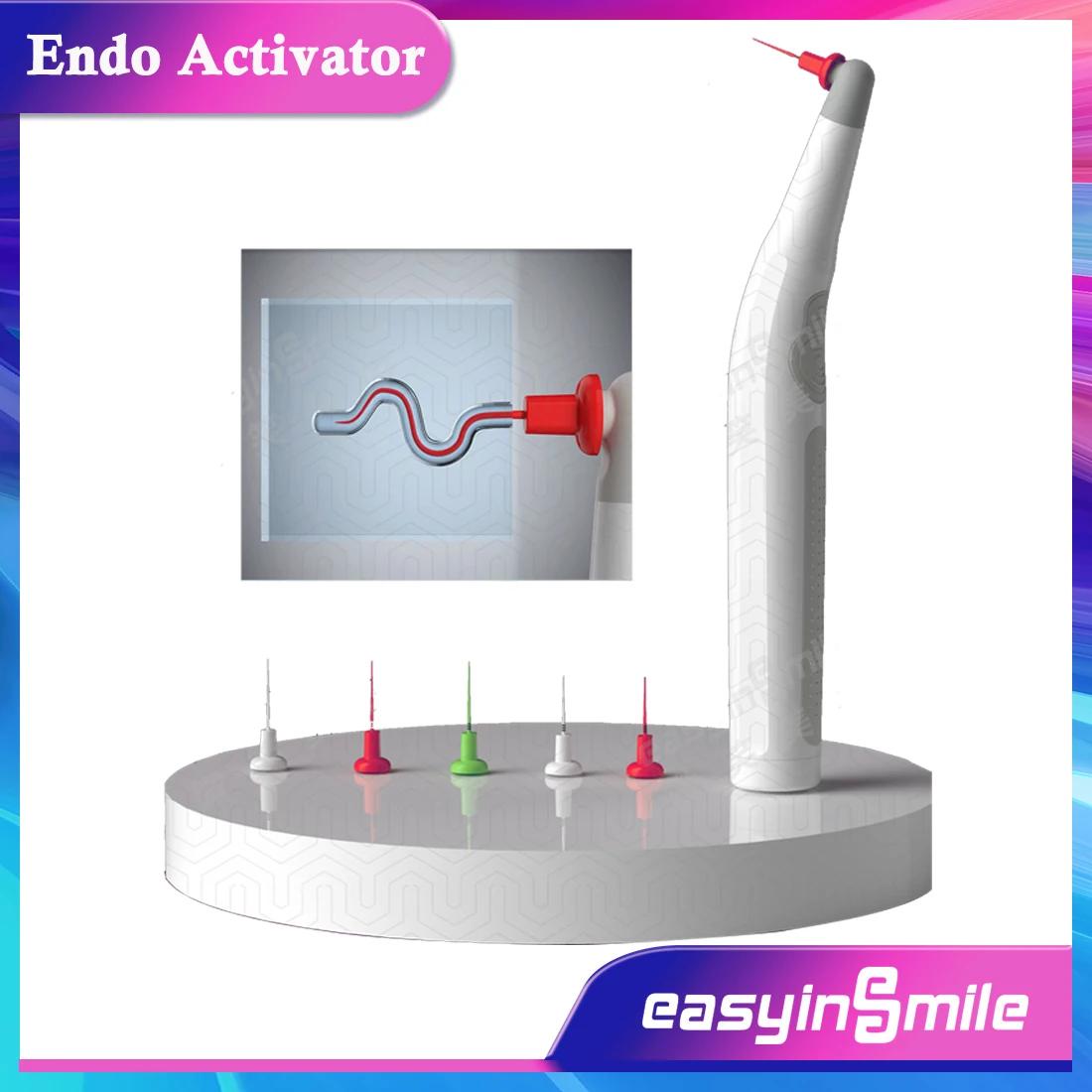 EASYINSMILE-ġ Ҵ Endodontic Irrigator ̸  ̴  Ƽ, Ʈ ĳ Ʈ Ŭ + 45 ǽ    